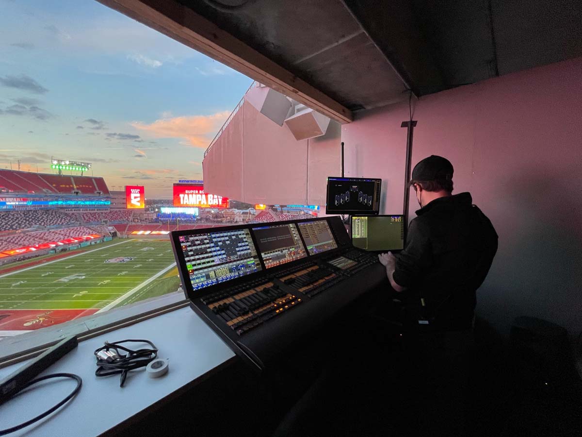 Super Bowl LV BTS
