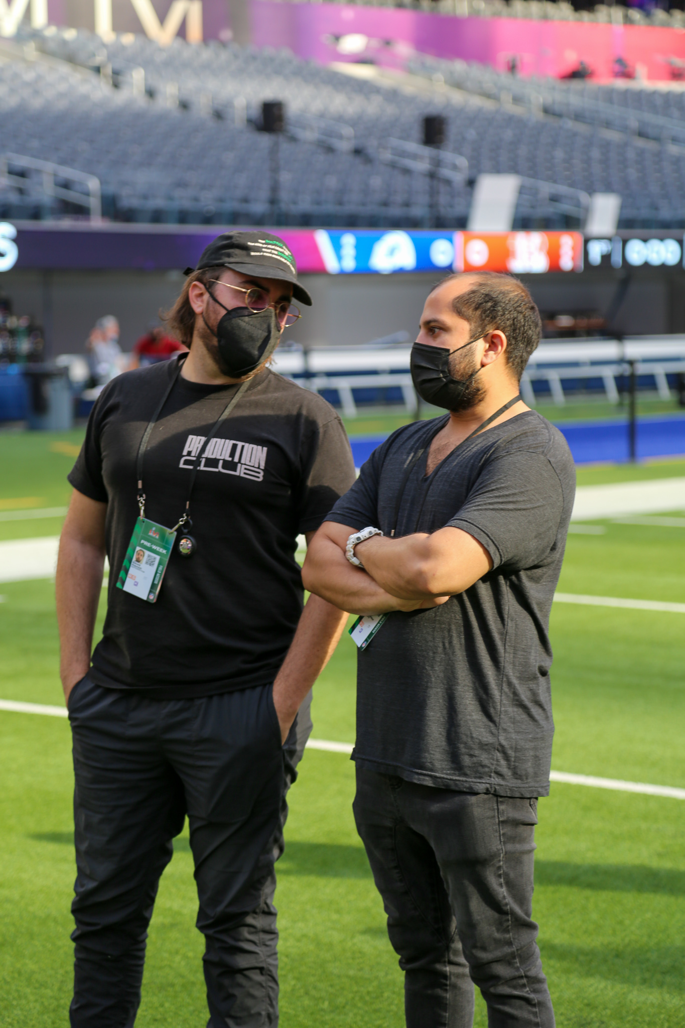 super bowl lvi production club