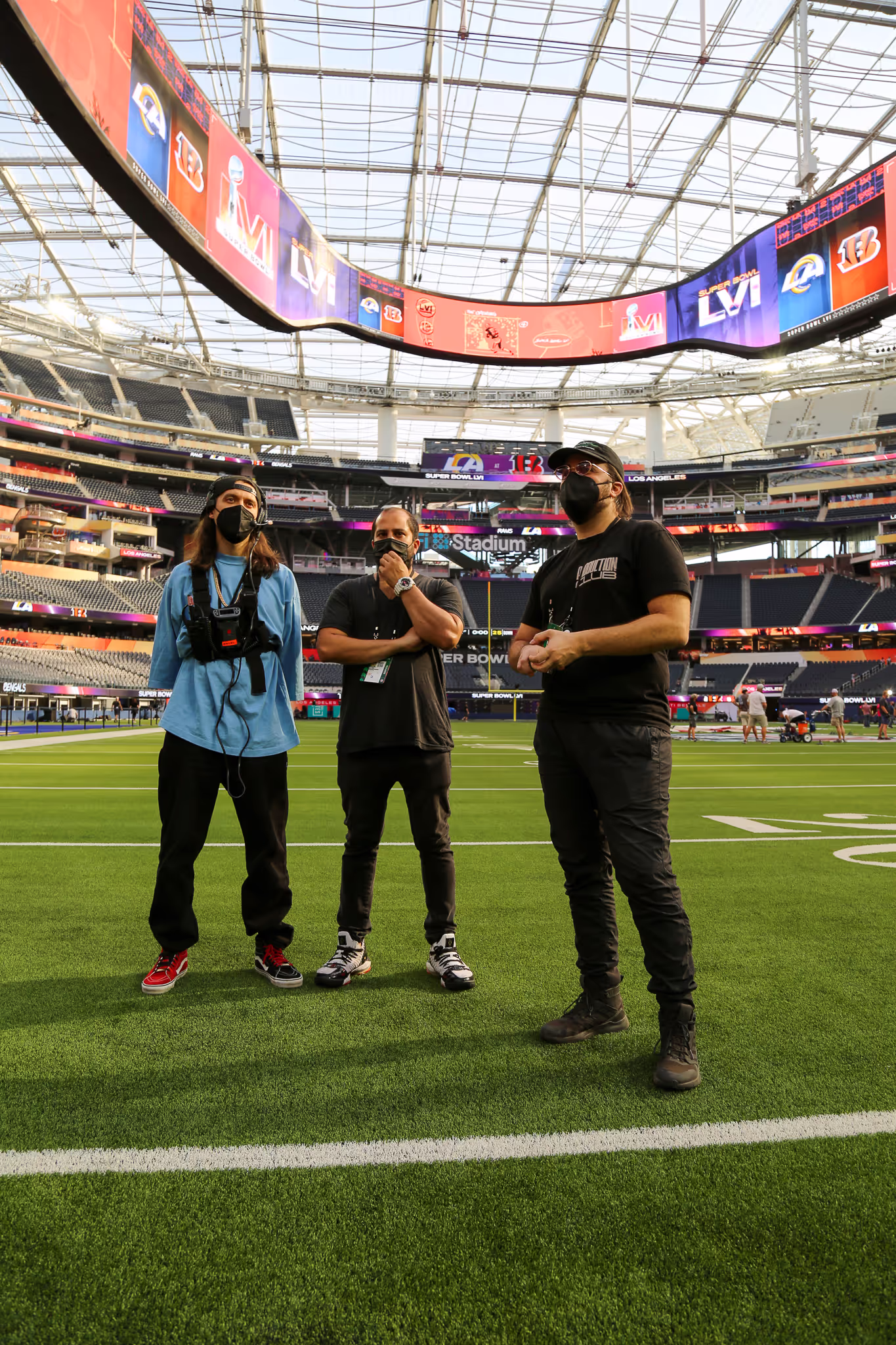 super bowl lvi production club