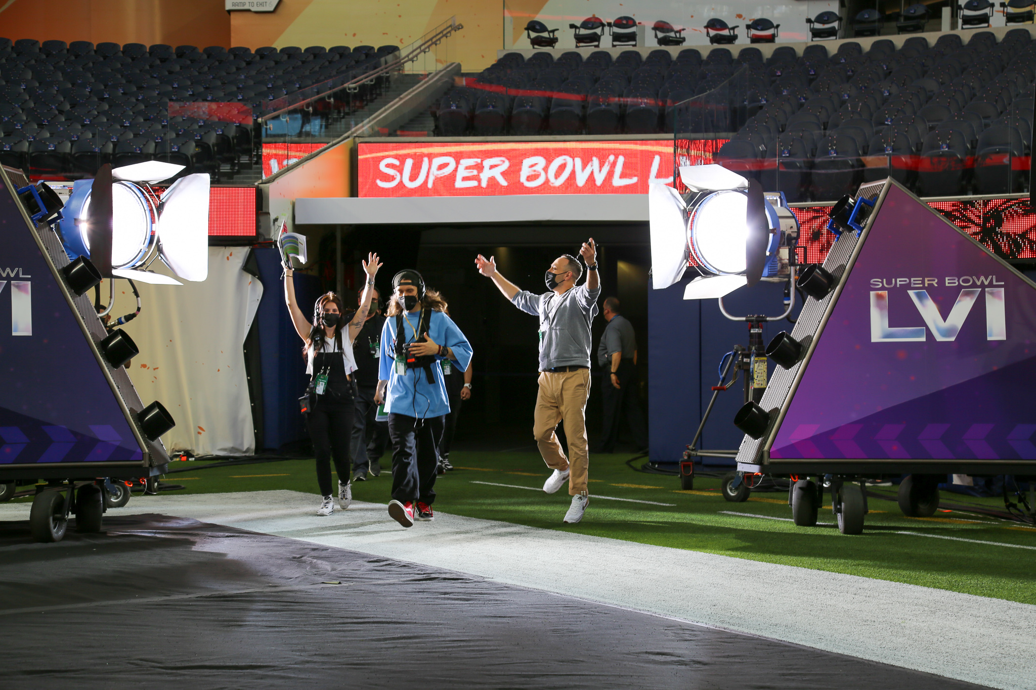 super bowl lvi production club
