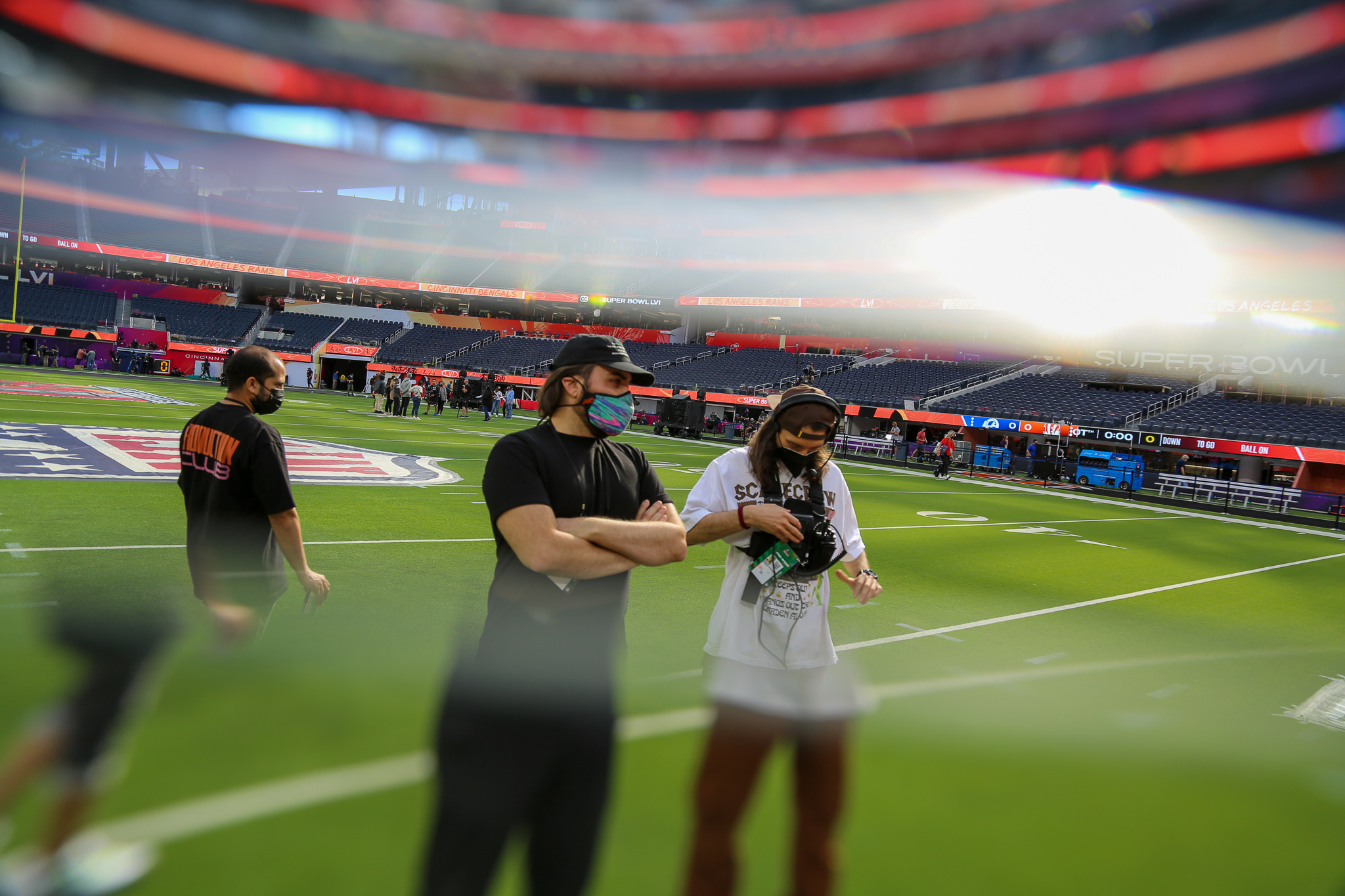 super bowl lvi production club