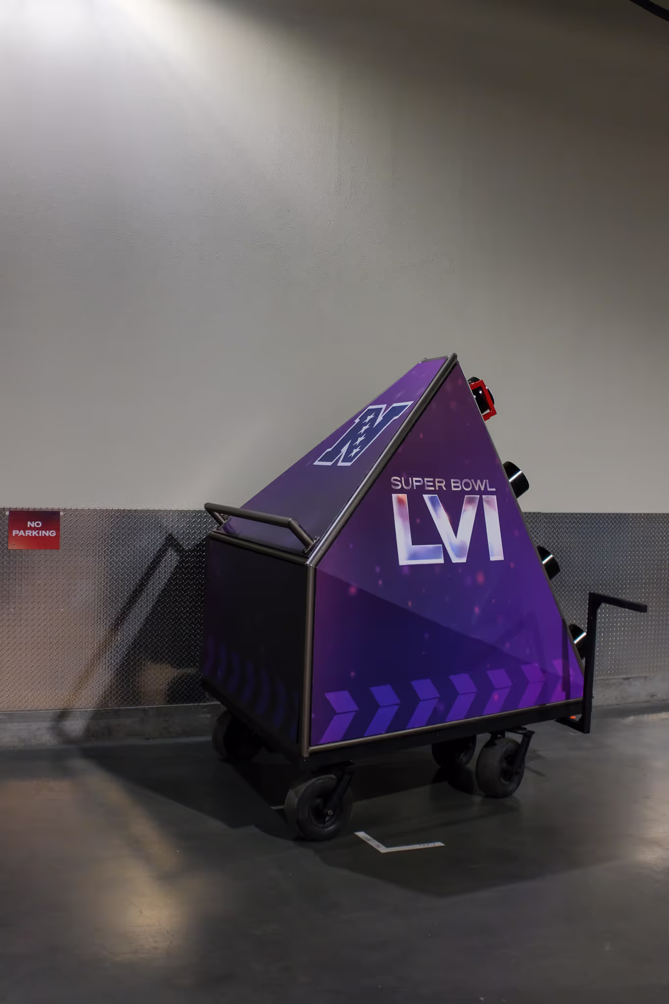 super bowl lvi carts