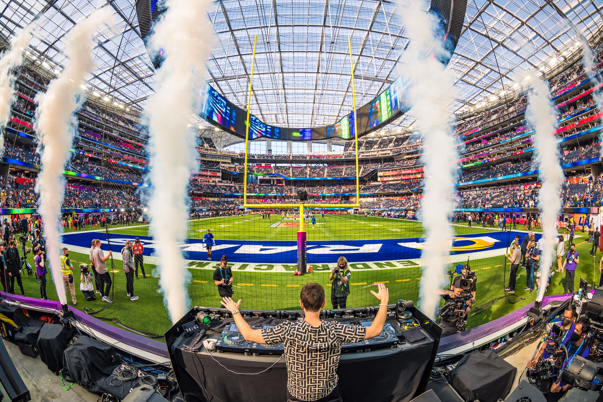 super bowl lvi zedd