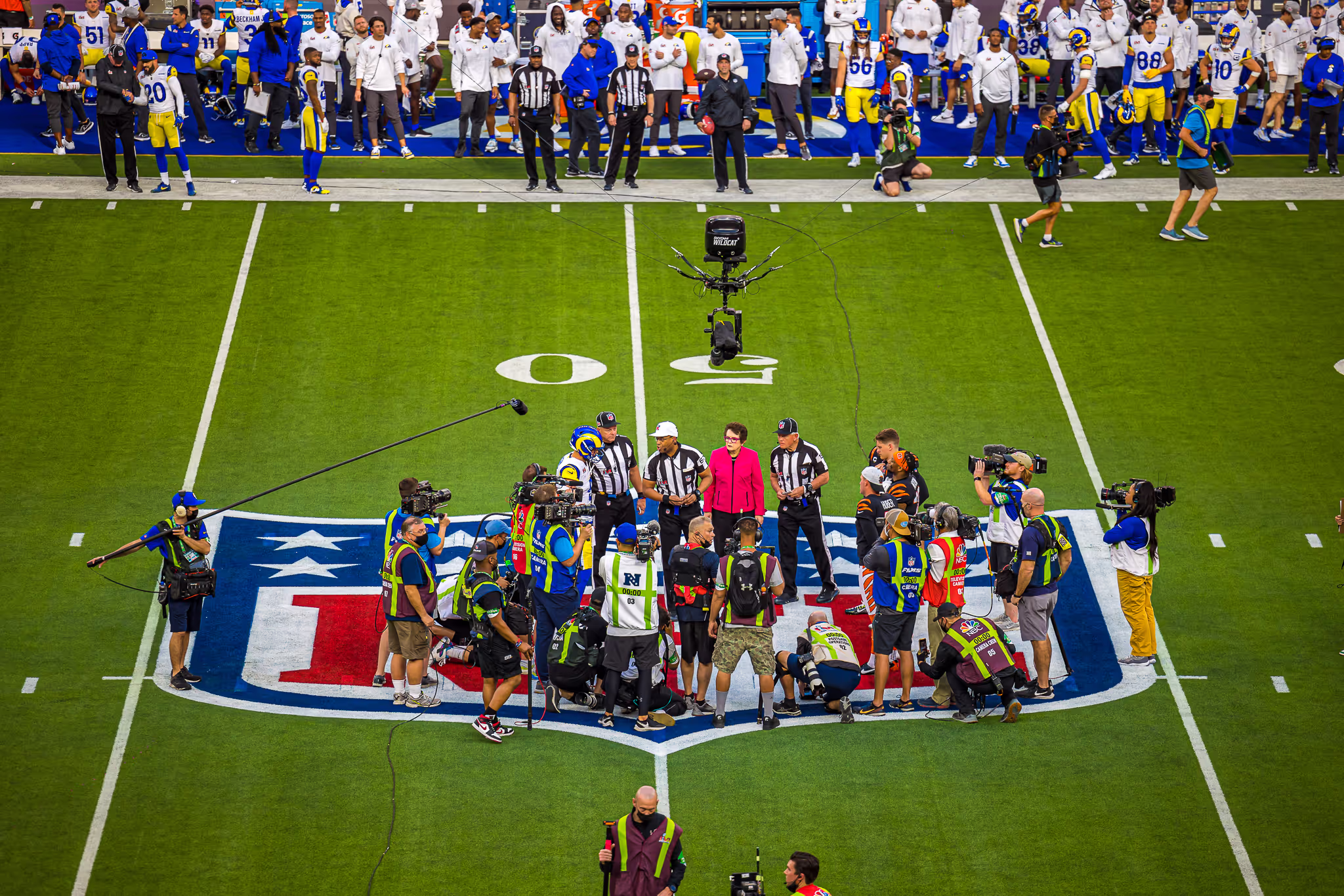 super bowl lvi coin toss