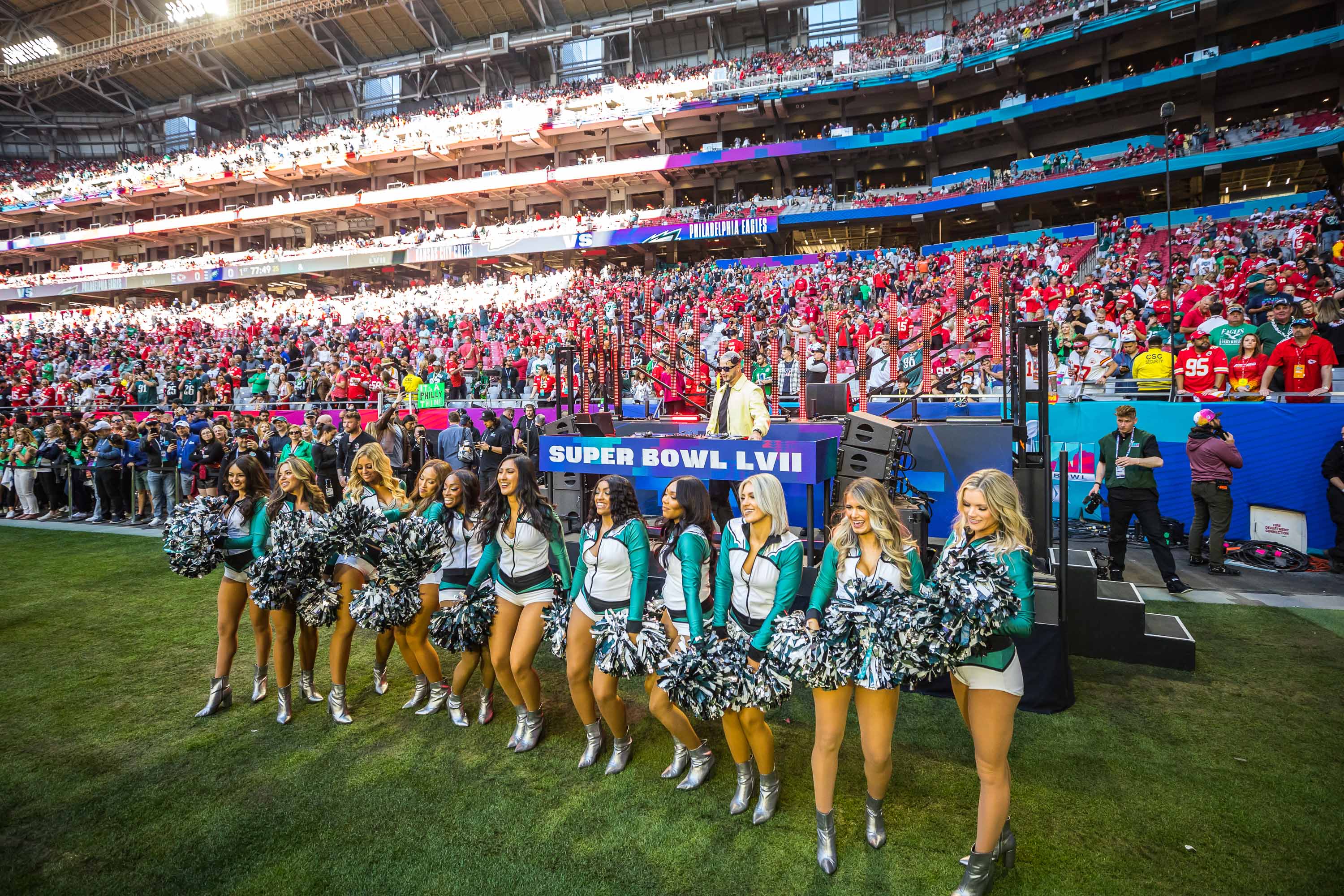 sblvii eagles cheerleaders