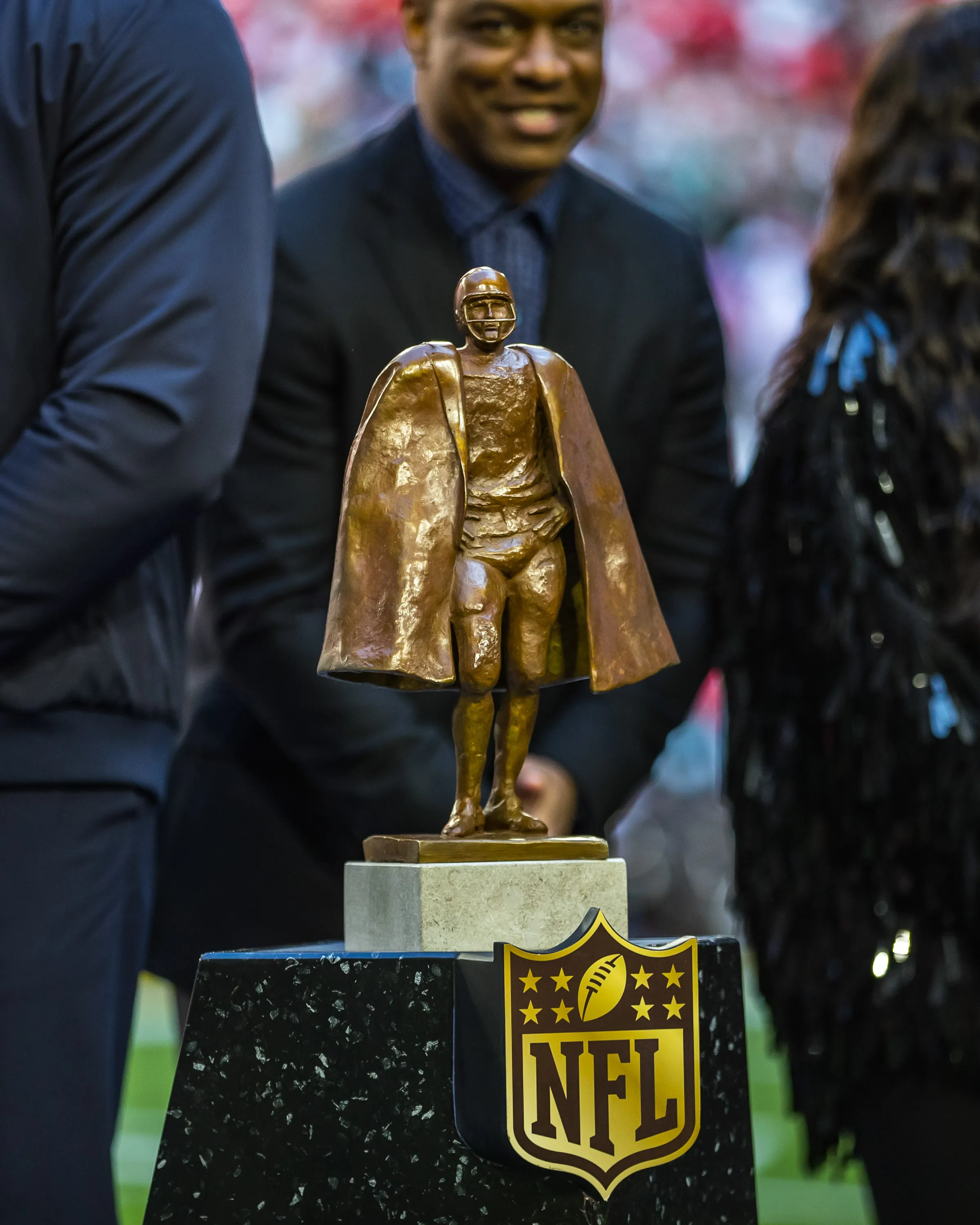 NFL Man of the year award SBLVII