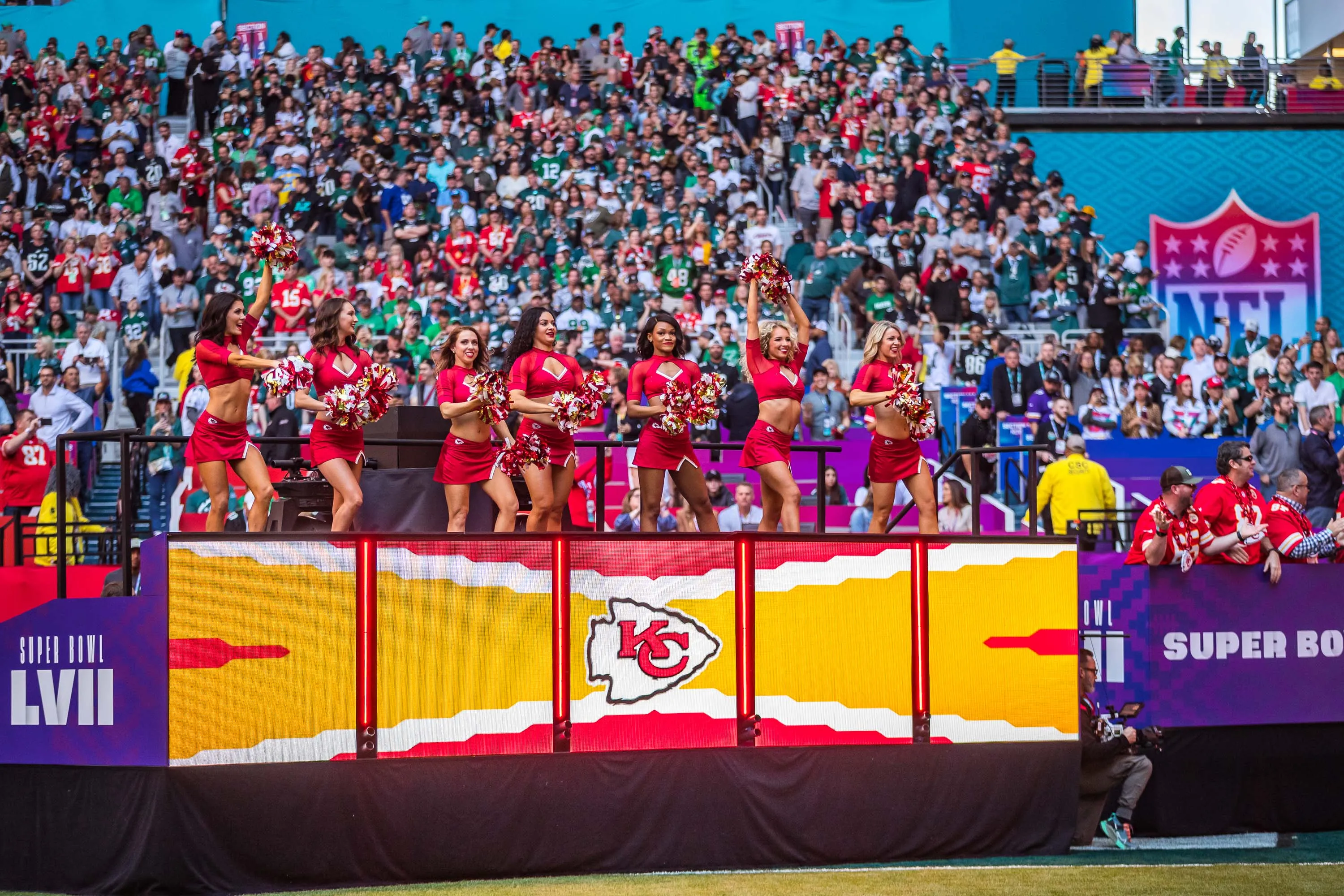 superbowl lvii cheerleaders