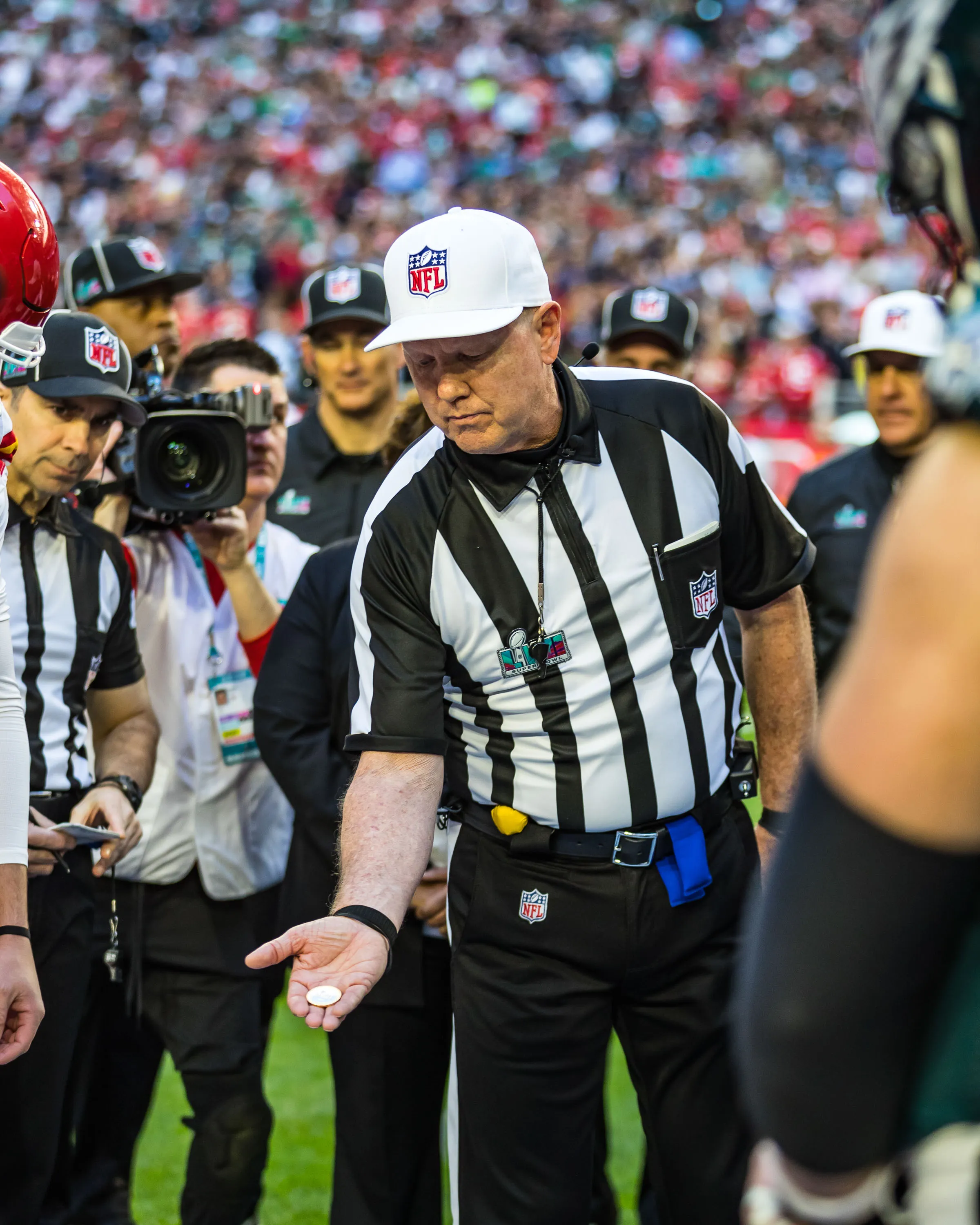 superbowl lvii coin toss