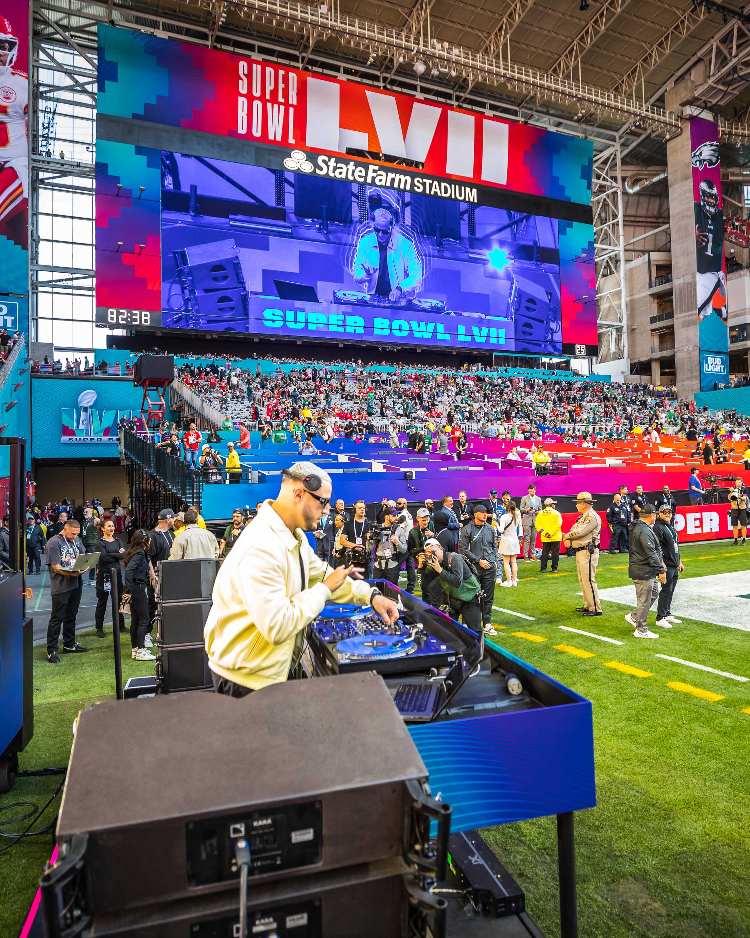 sblvii dj snake pregame