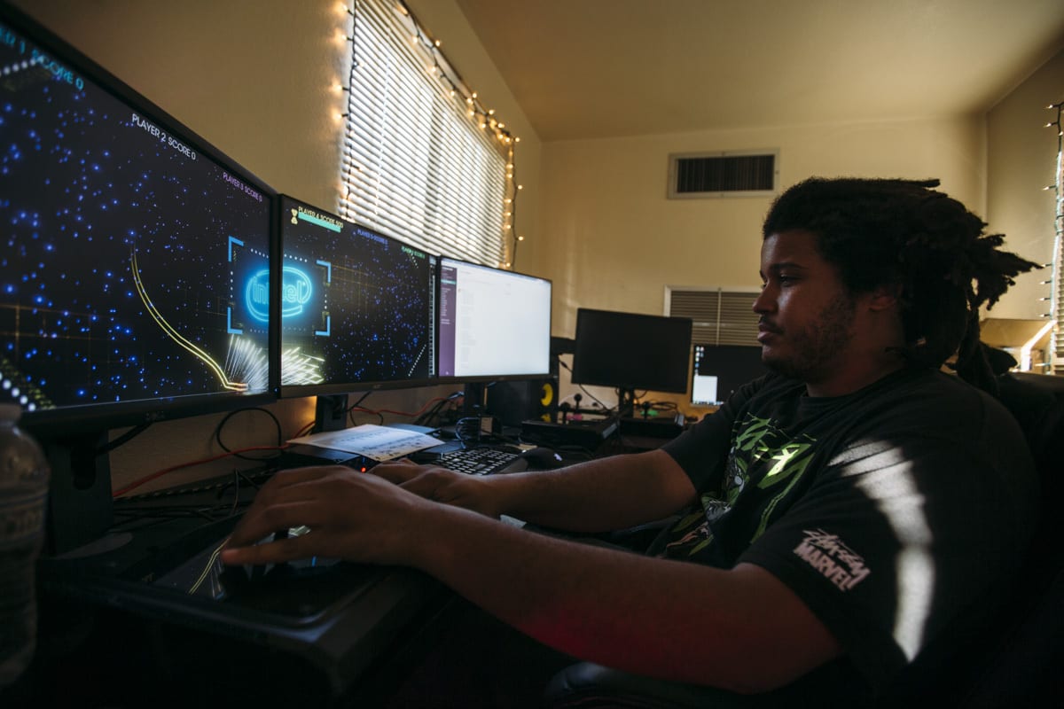 Intel Super Space Melee development
