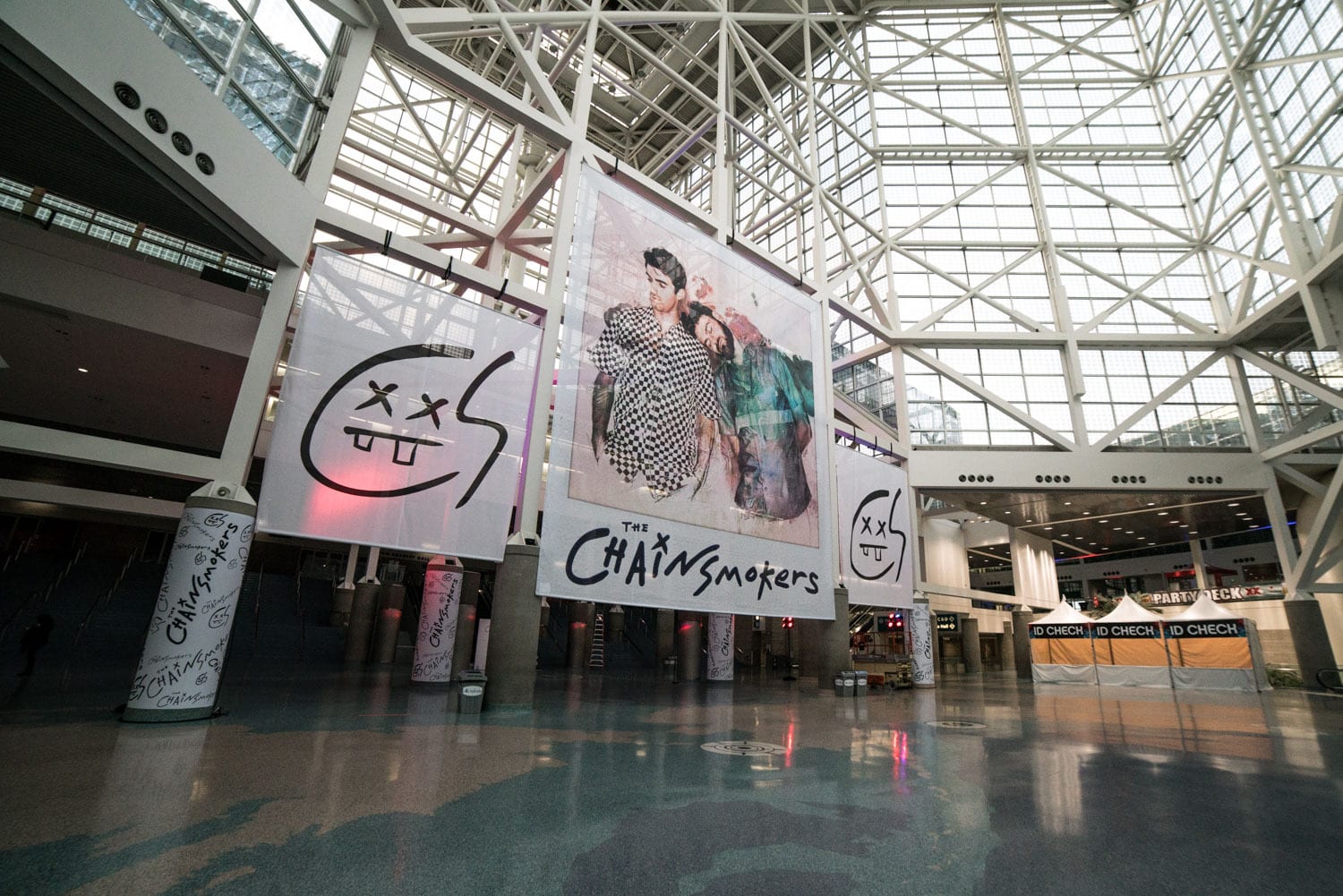 The Chainsmokers NYE logo