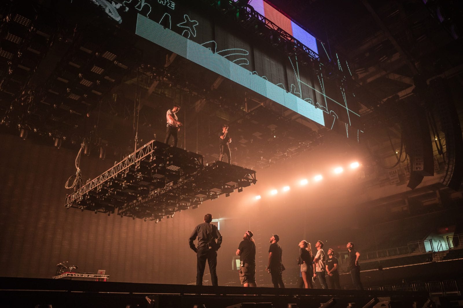 Chainsmokers Tour 2016