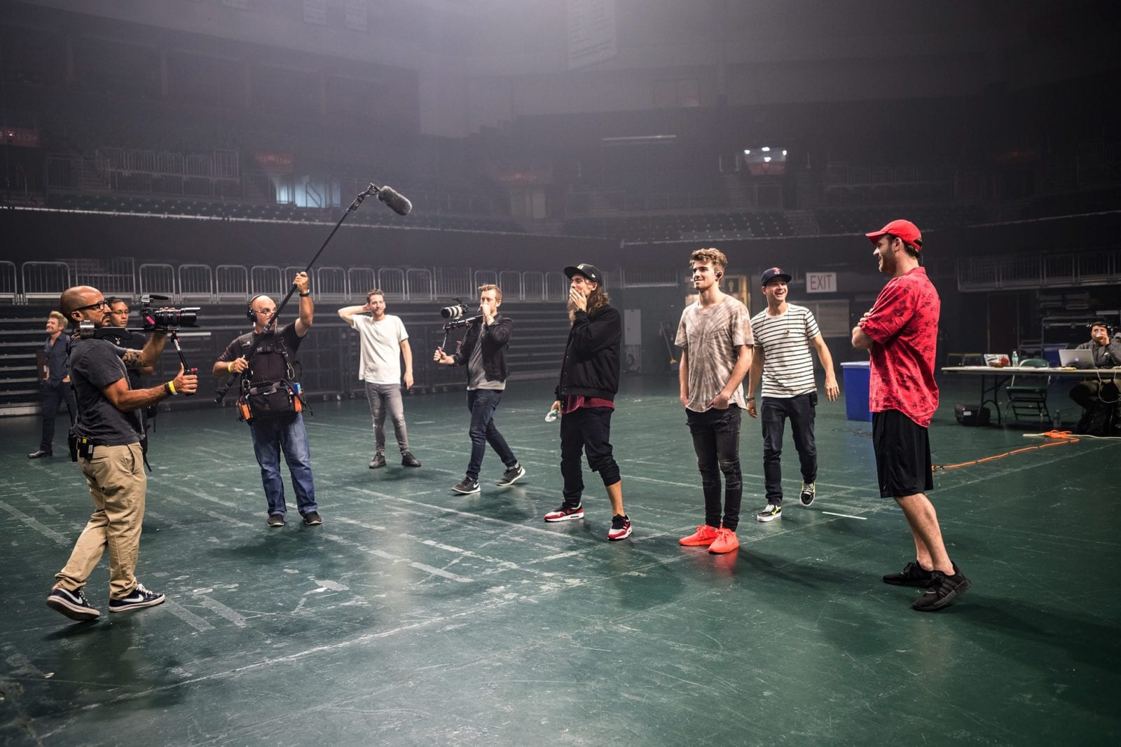 Chainsmokers Tour 2016