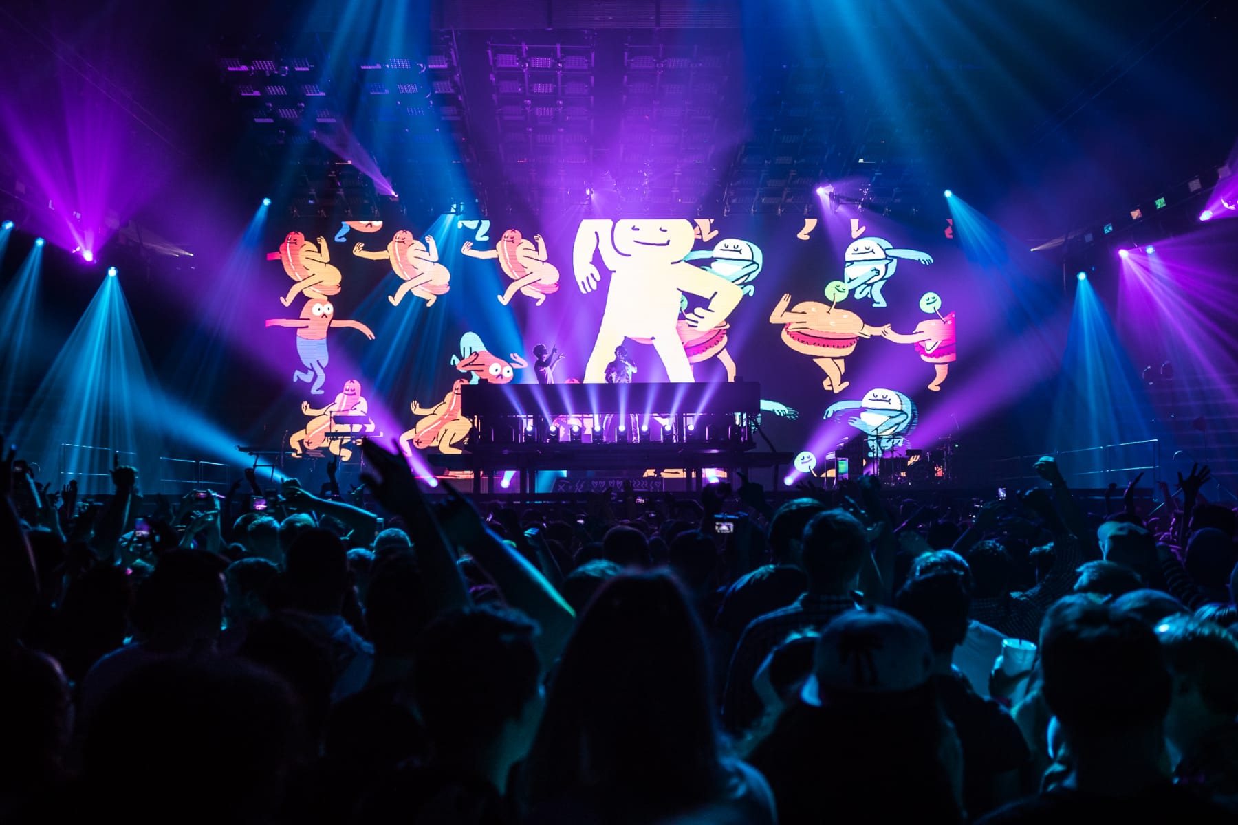 The Chainsmokers Tour Visuals