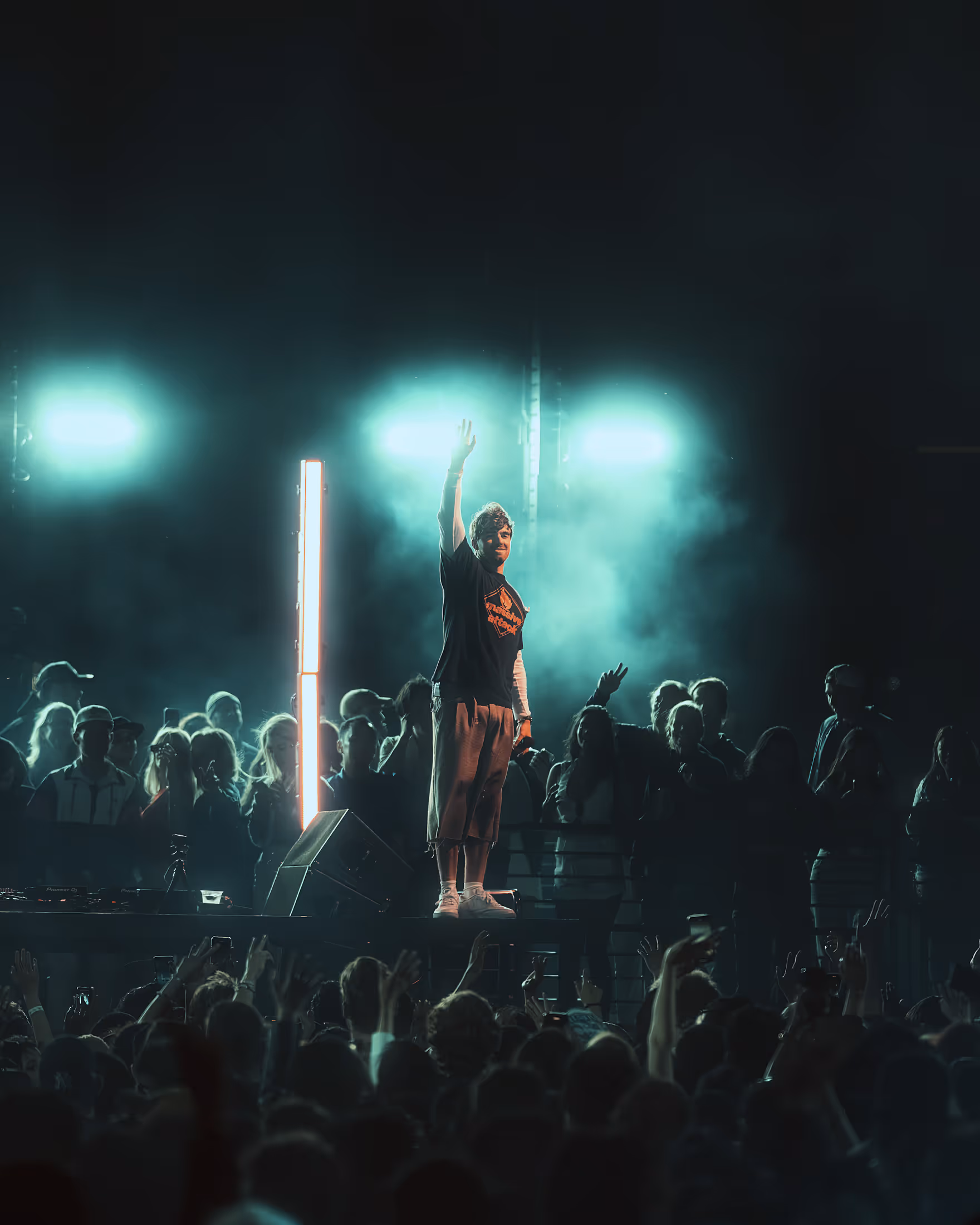 The Chainsmokers block party