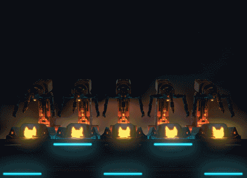 The Chainsmokers Robot