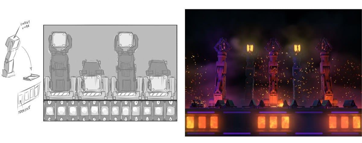 The Chainsmokers concert art