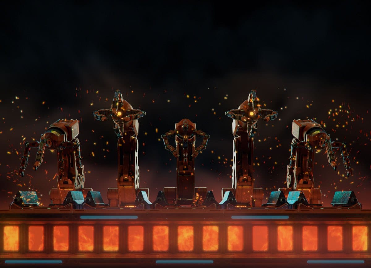 The Chainsmokers Robot
