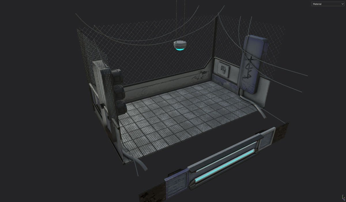 Unreal Engine elevator