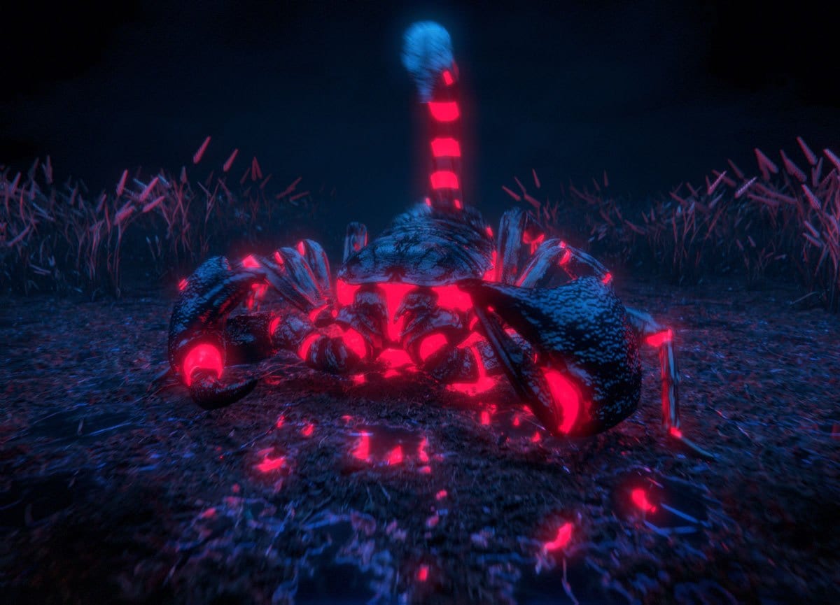 3D Scorpion