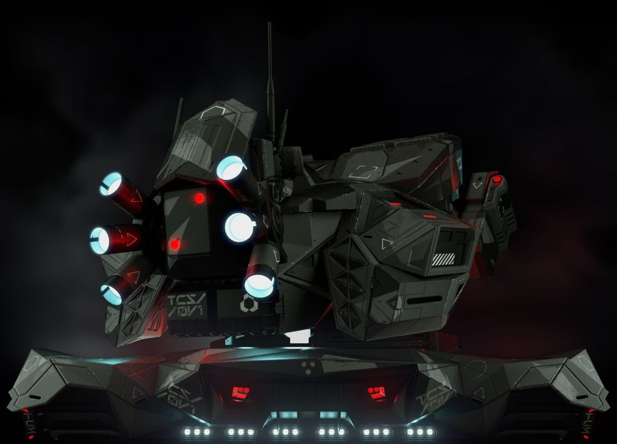 The Chainsmokers Armored Booth