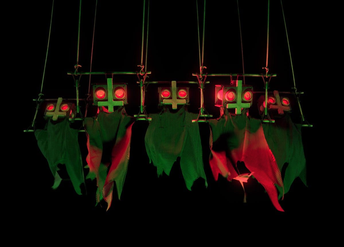 The Chainsmnokers puppets