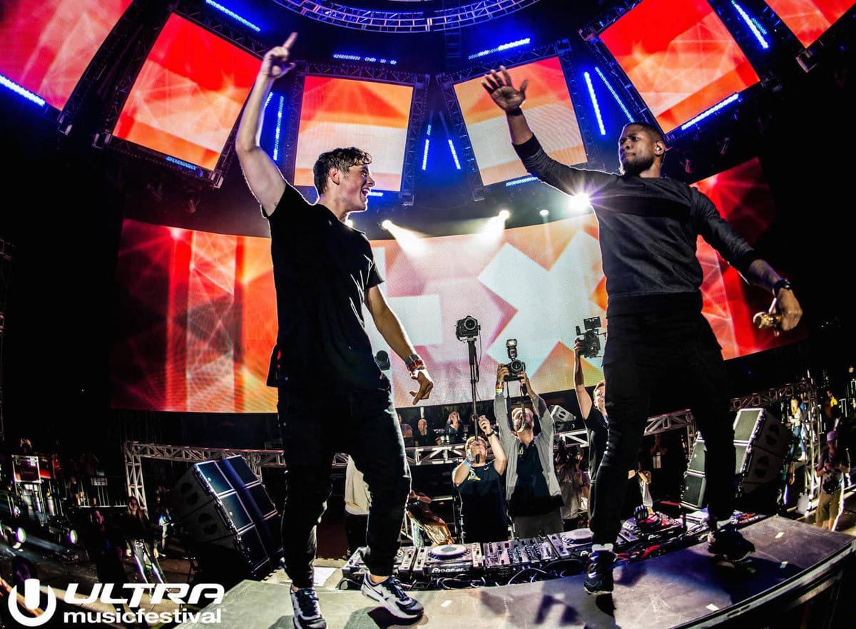 Ultra Music Festival Miami stage