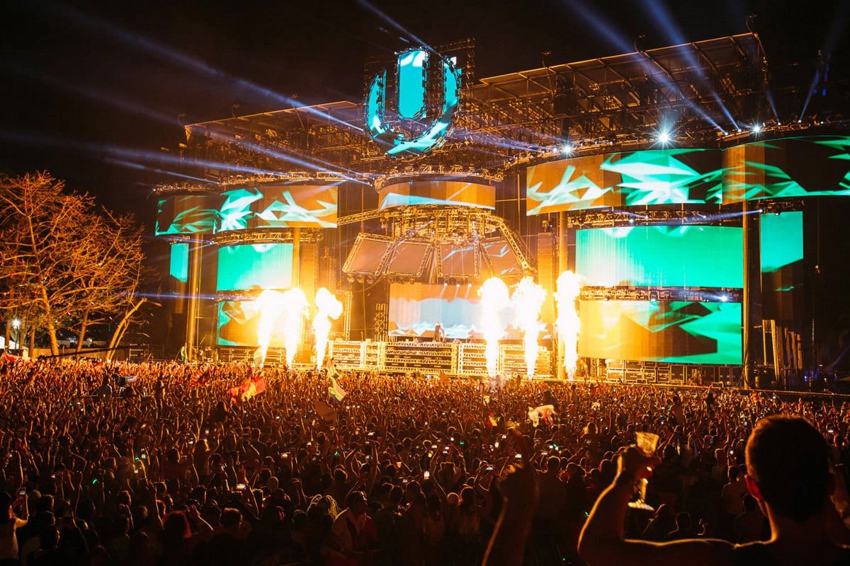 Ultra Music Festival 2015 stage