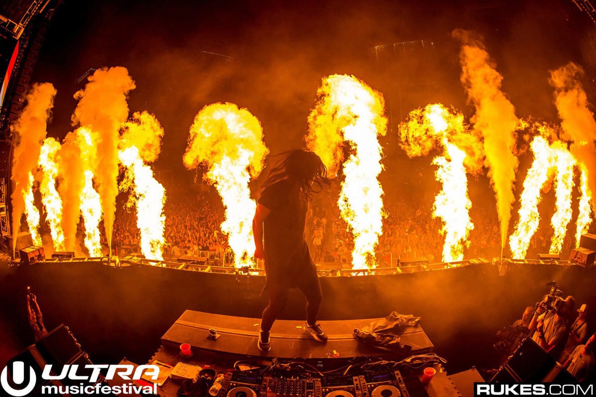 Ultra Music Festival Miami stage