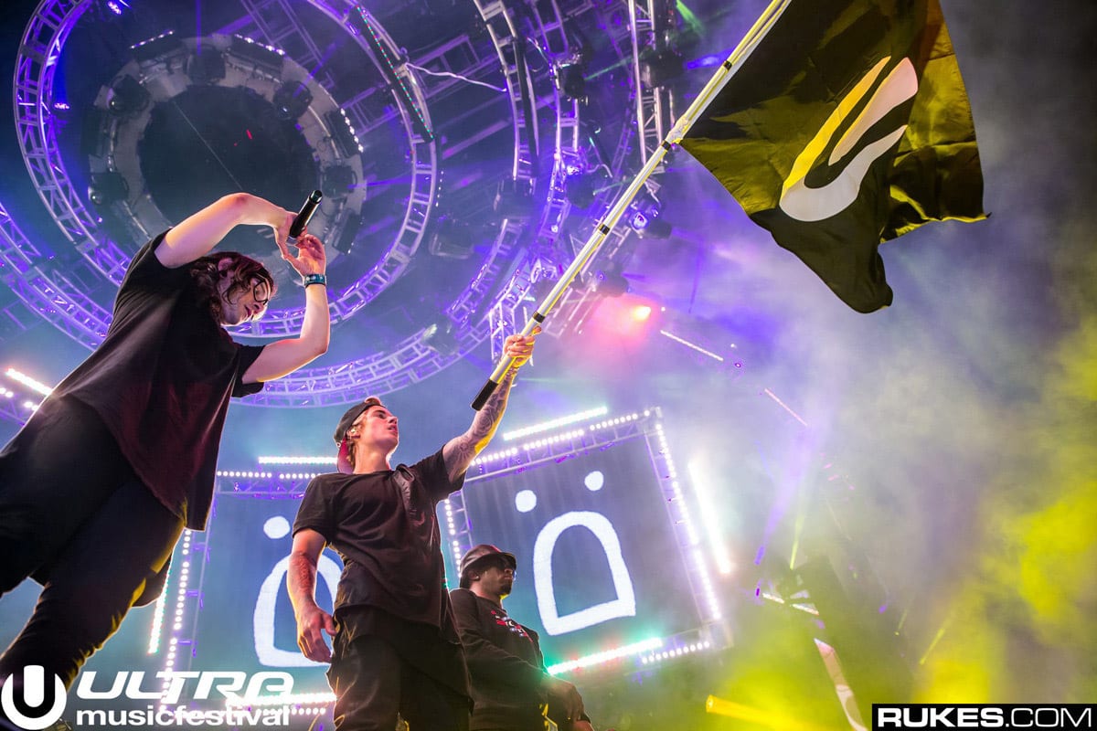 Ultra Music Festival Miami Skrillex