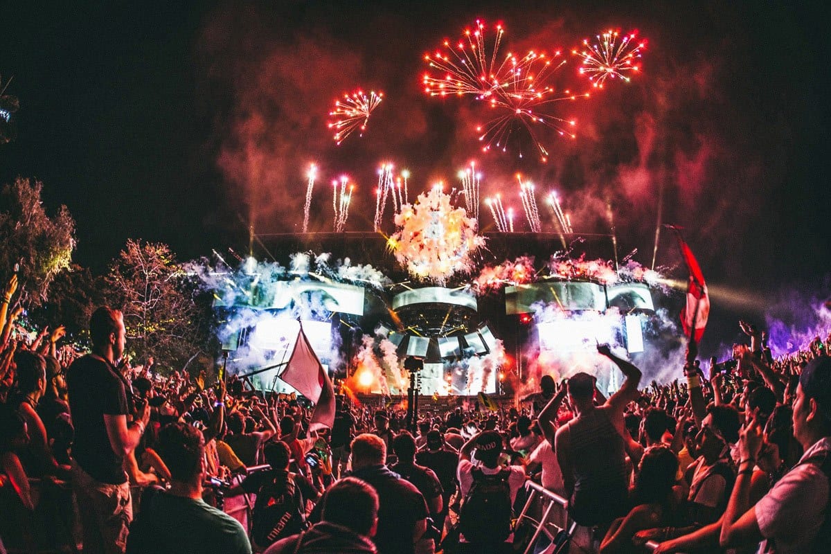 Ultra Music Festival Miami stage