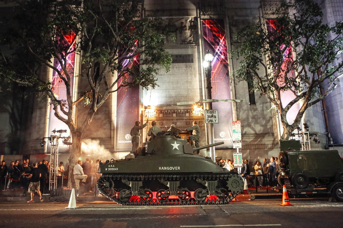 Wargaming.net E3 Party