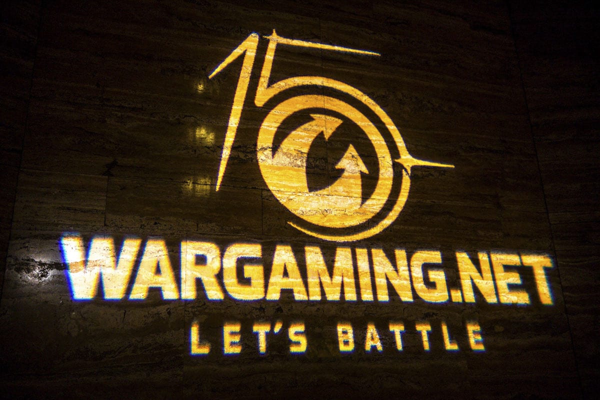 Wargaming E3 logo