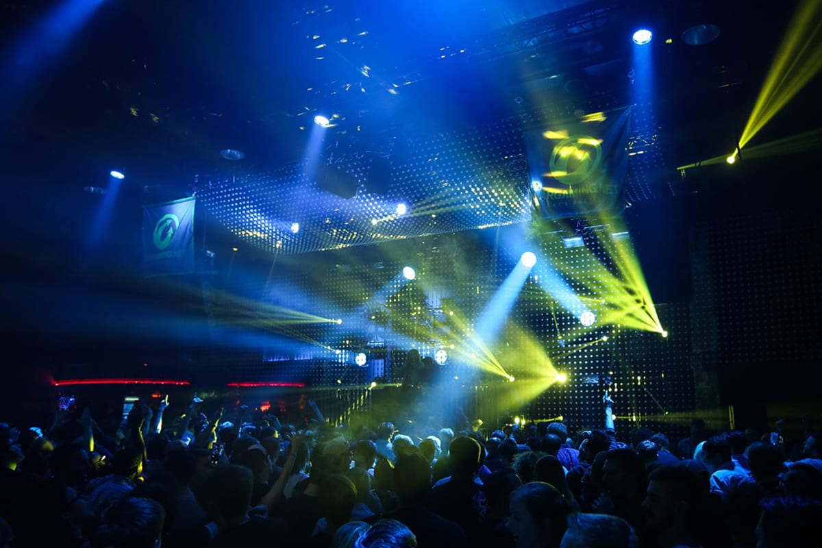 Wargaming gamescom party lighting