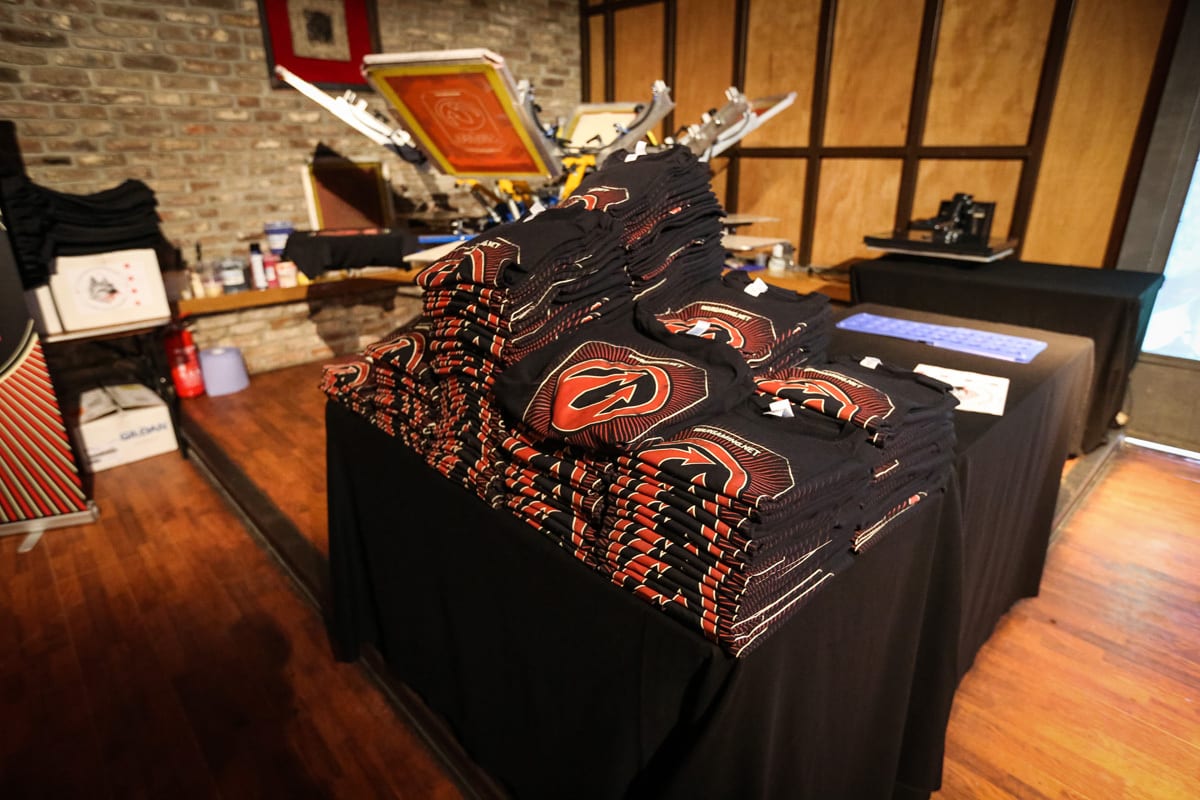 Wargaming gamescom party merch