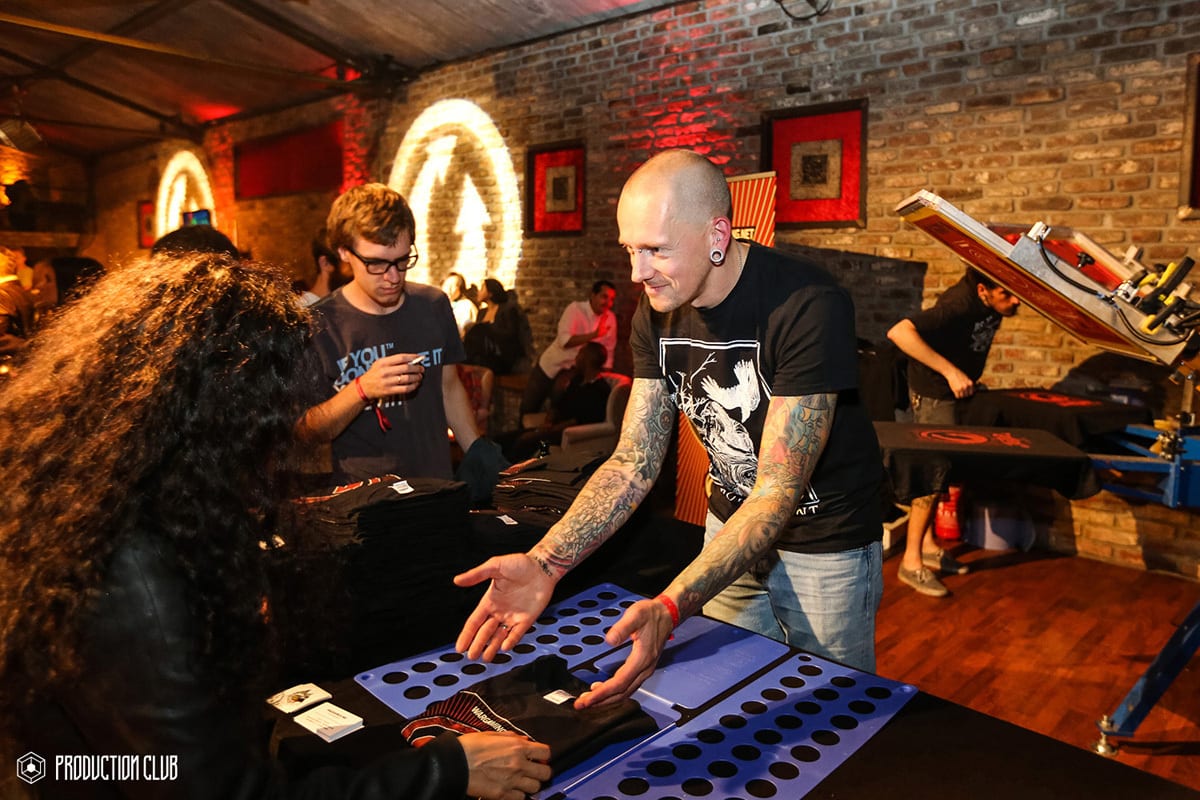 Wargaming gamescom party merch