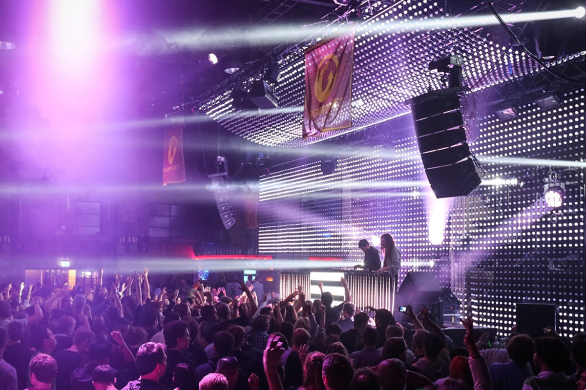 Wargaming gamescom party stage