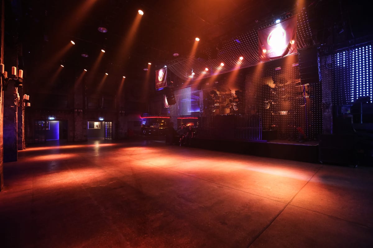 Wargaming gamescom party venue