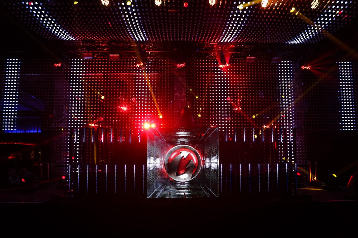 Wargaming gamescom party stage