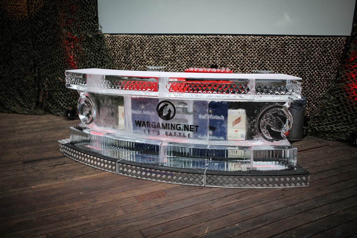 Wargaming gamescom party