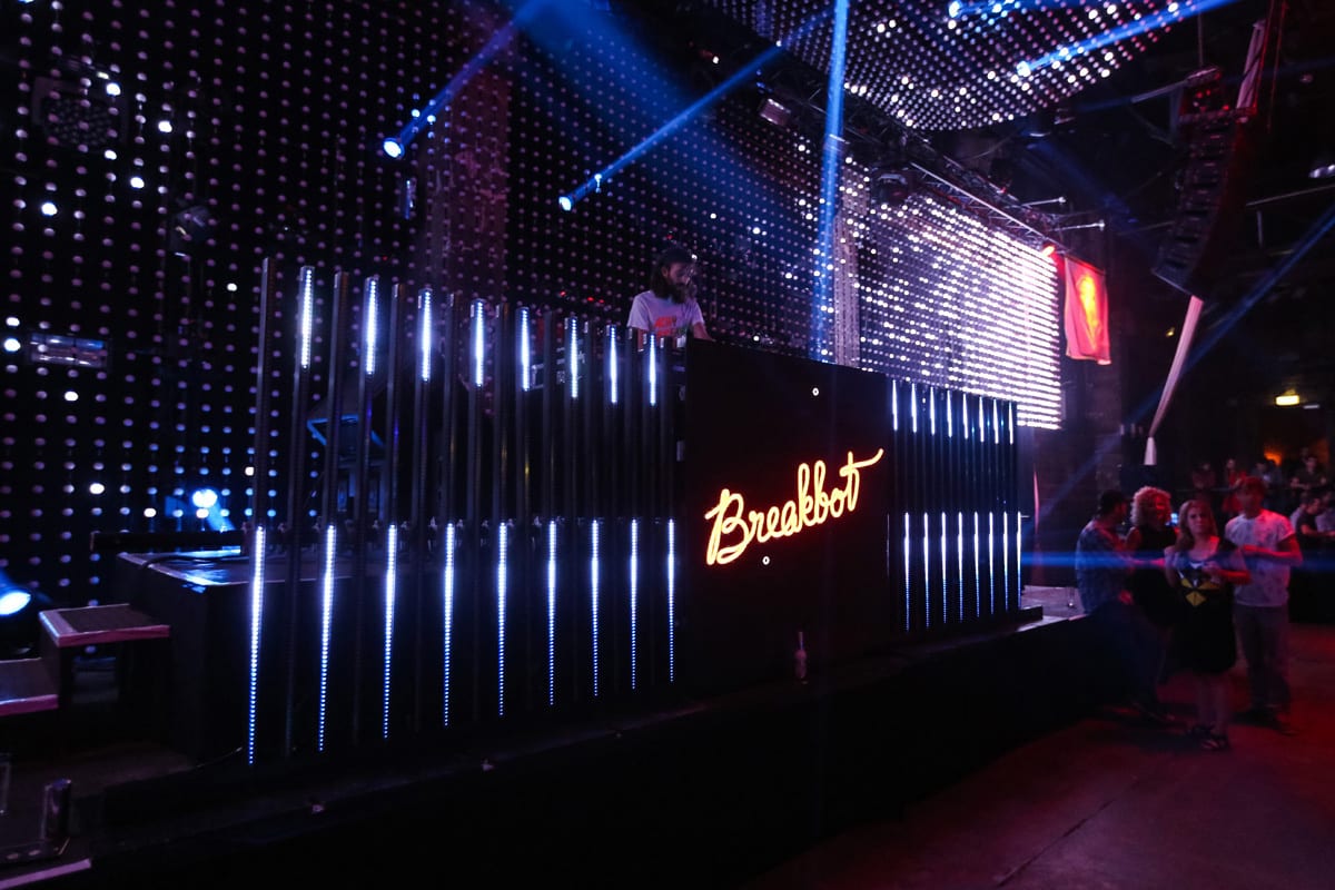 Wargaming gamescom party breakbot