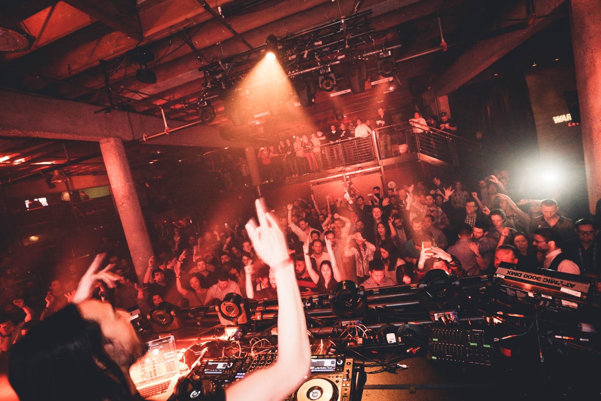mezzanine nightclub San Francisco