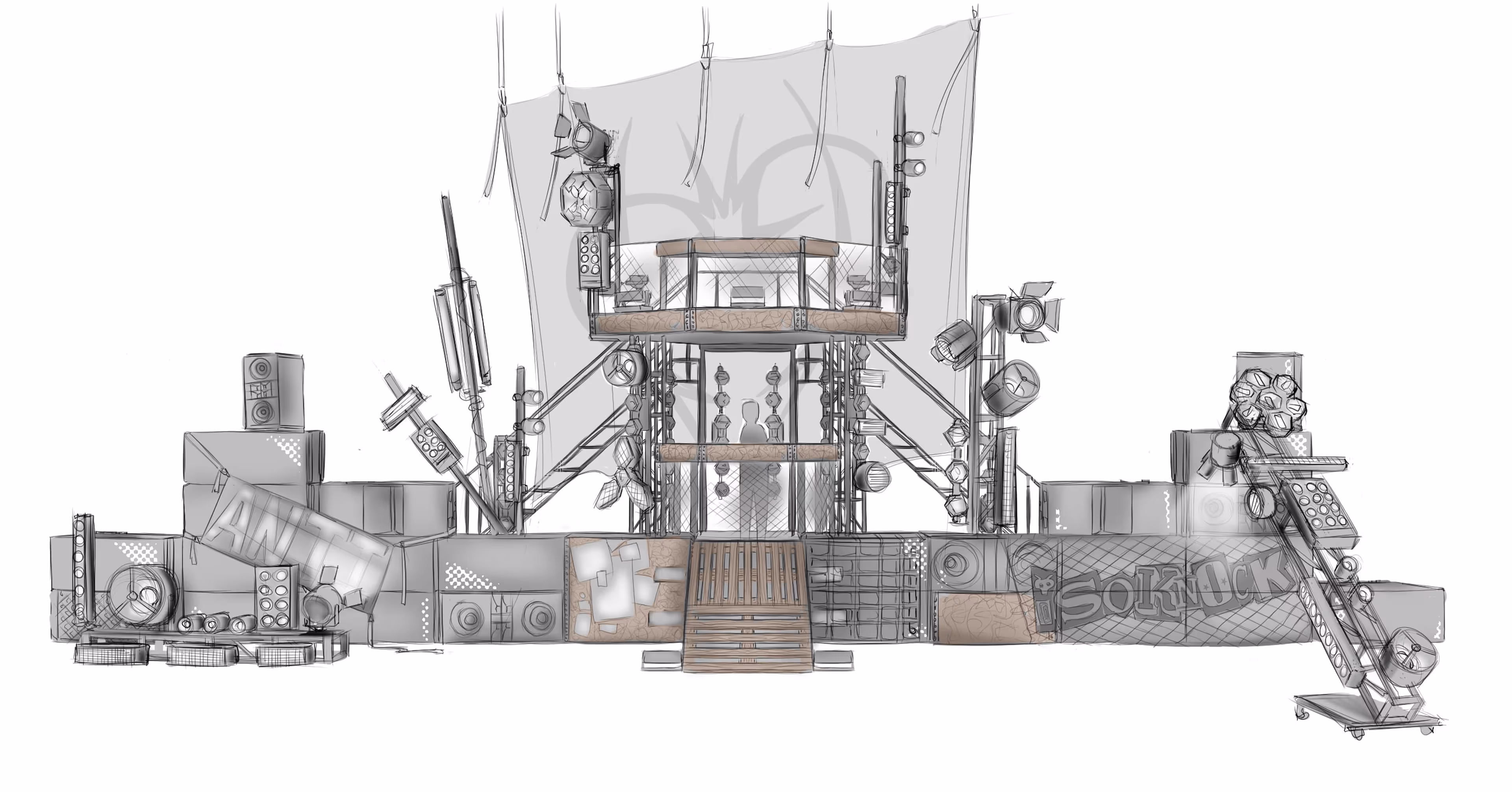 ISOKNOCK 2024 Coachella model