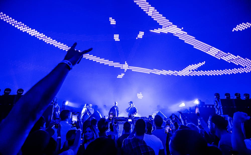 YouTube Gaming E3 lights