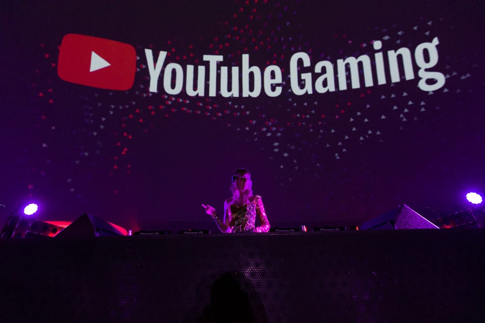 YouTube Gaming E3 logo