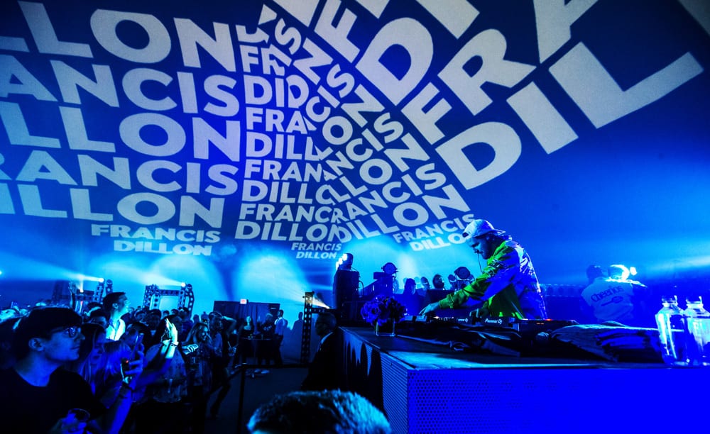 YouTube Gaming E3 Party art direction