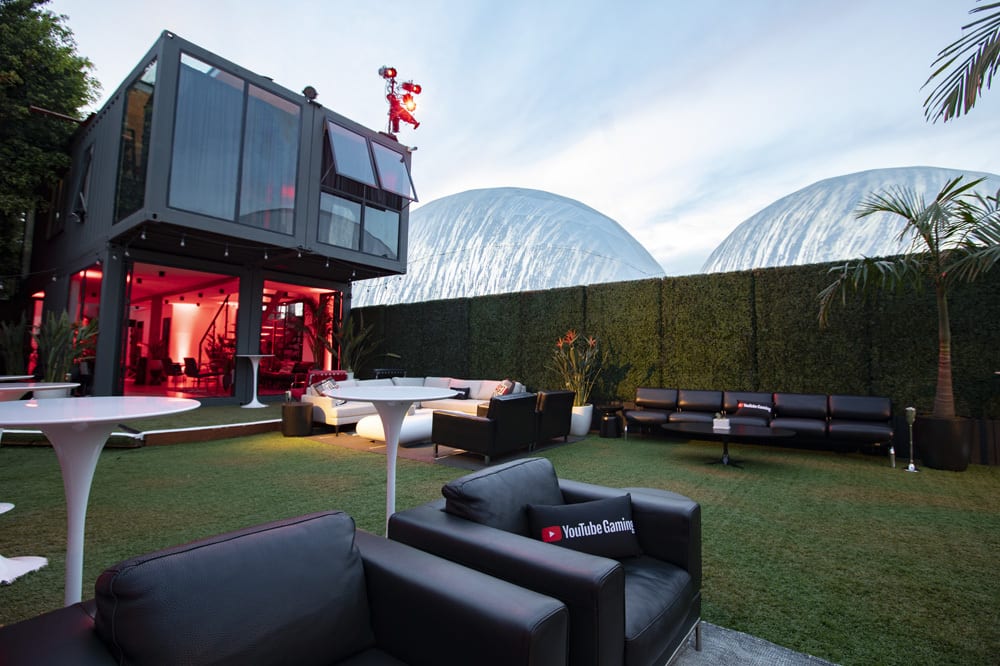YouTube Gaming E3 Party