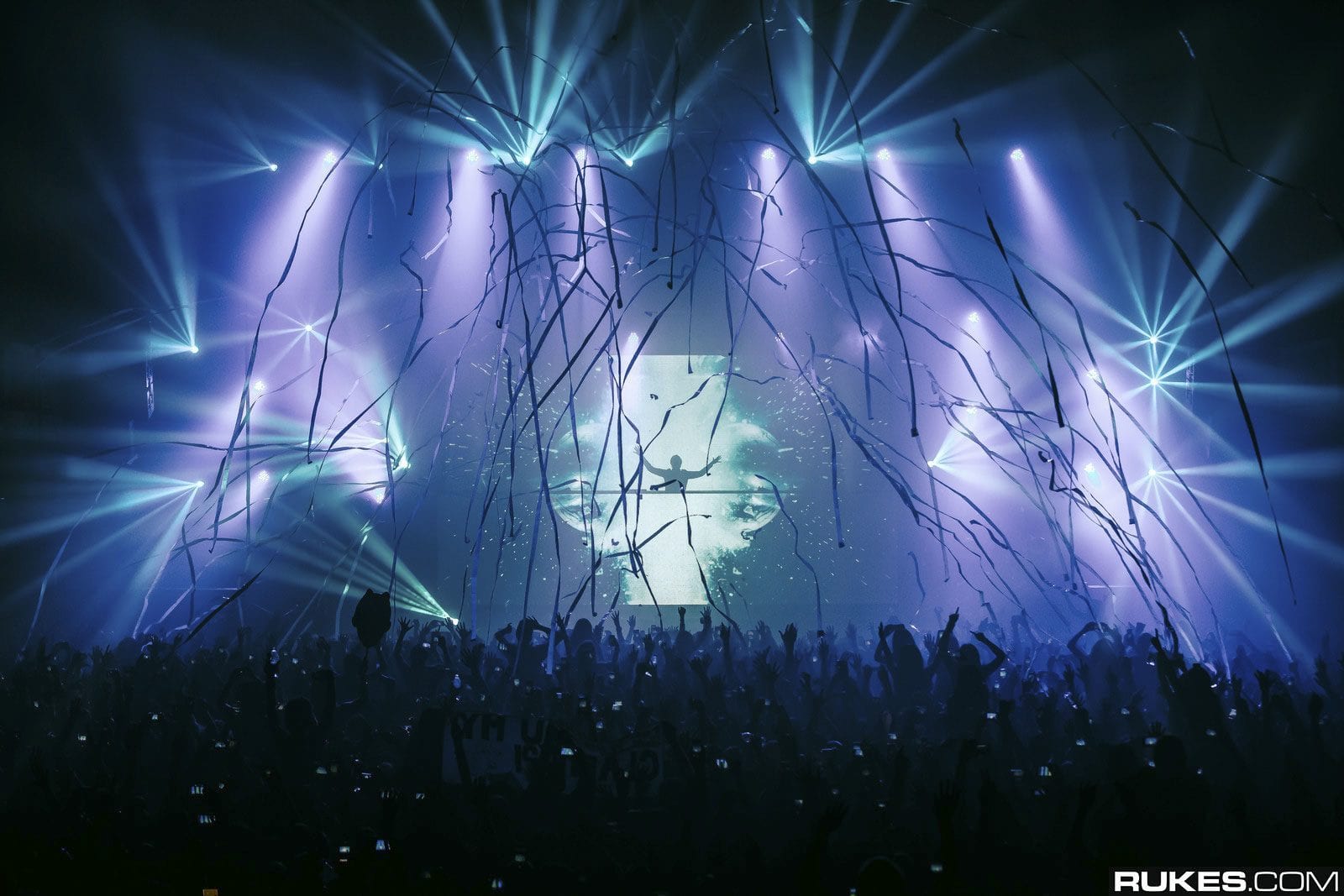 Zedd Moment of Clarity Tour stage lights