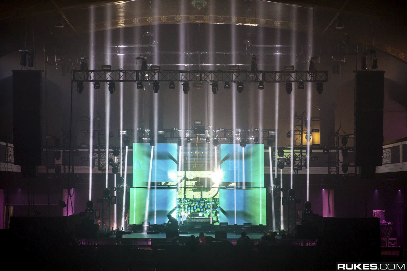 Zedd Moment of Clarity Tour stage