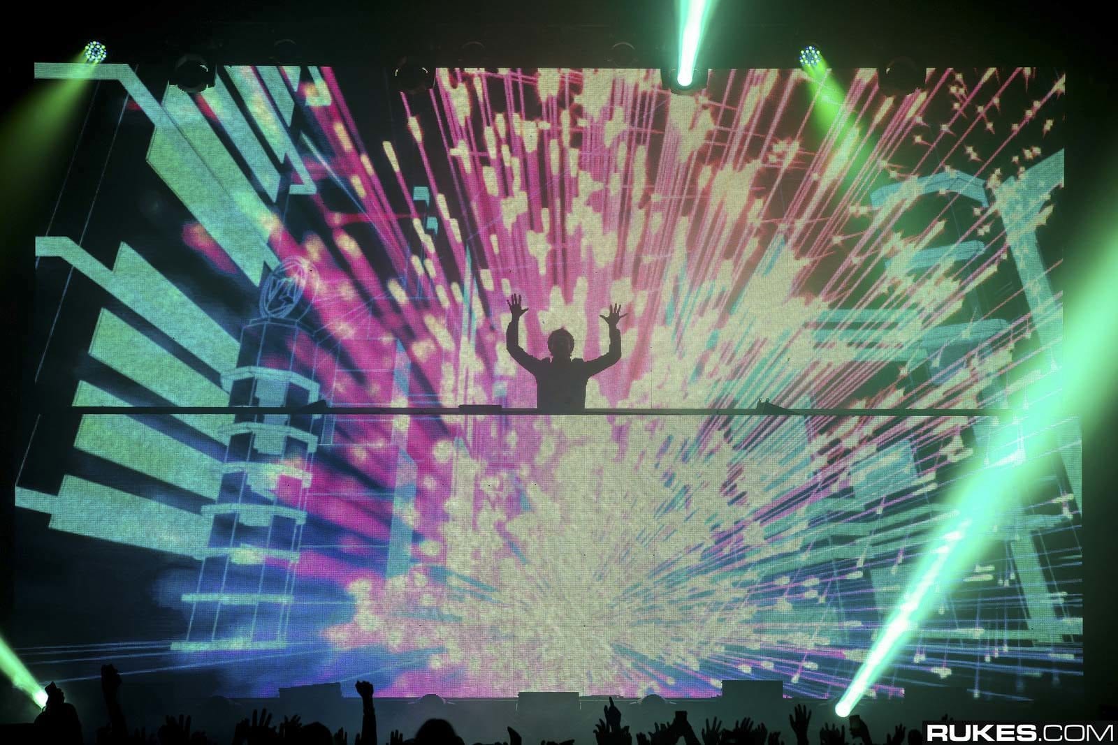 Zedd Moment of Clarity Tour visuals